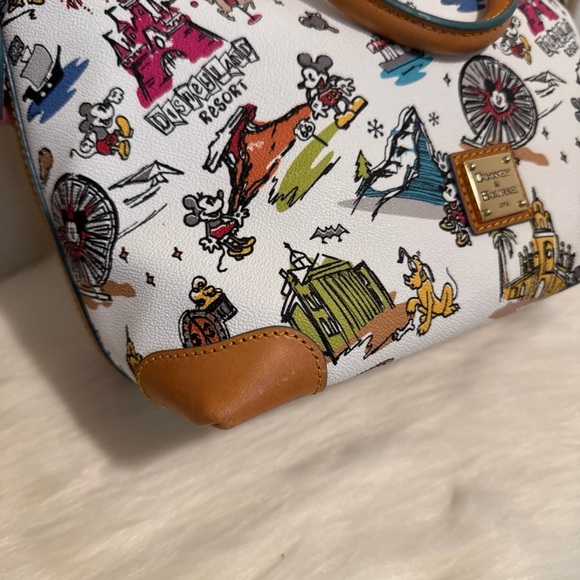 Dooney & Bourke Disneyana Disneyland Crossbody Satchel - Picture 11 of 12
